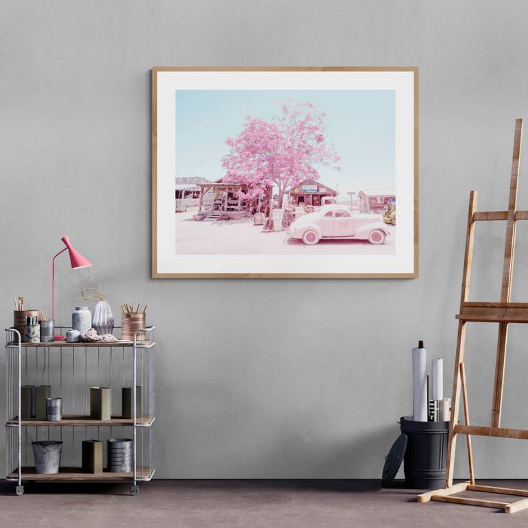 Original Art Deco Transportation Photography by Louise O'Gorman