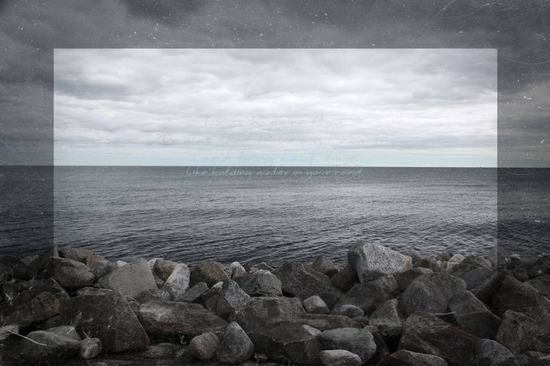 Original Black & White Seascape Photography by Louise O'Gorman