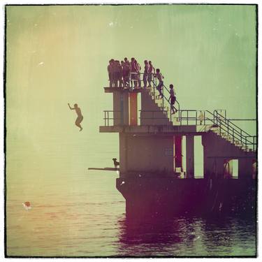 Original Contemporary Beach Photography by Louise O'Gorman