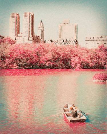 Original Art Nouveau Cities Photography by Louise O'Gorman