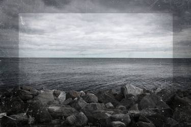 Original Art Deco Seascape Photography by Louise O'Gorman