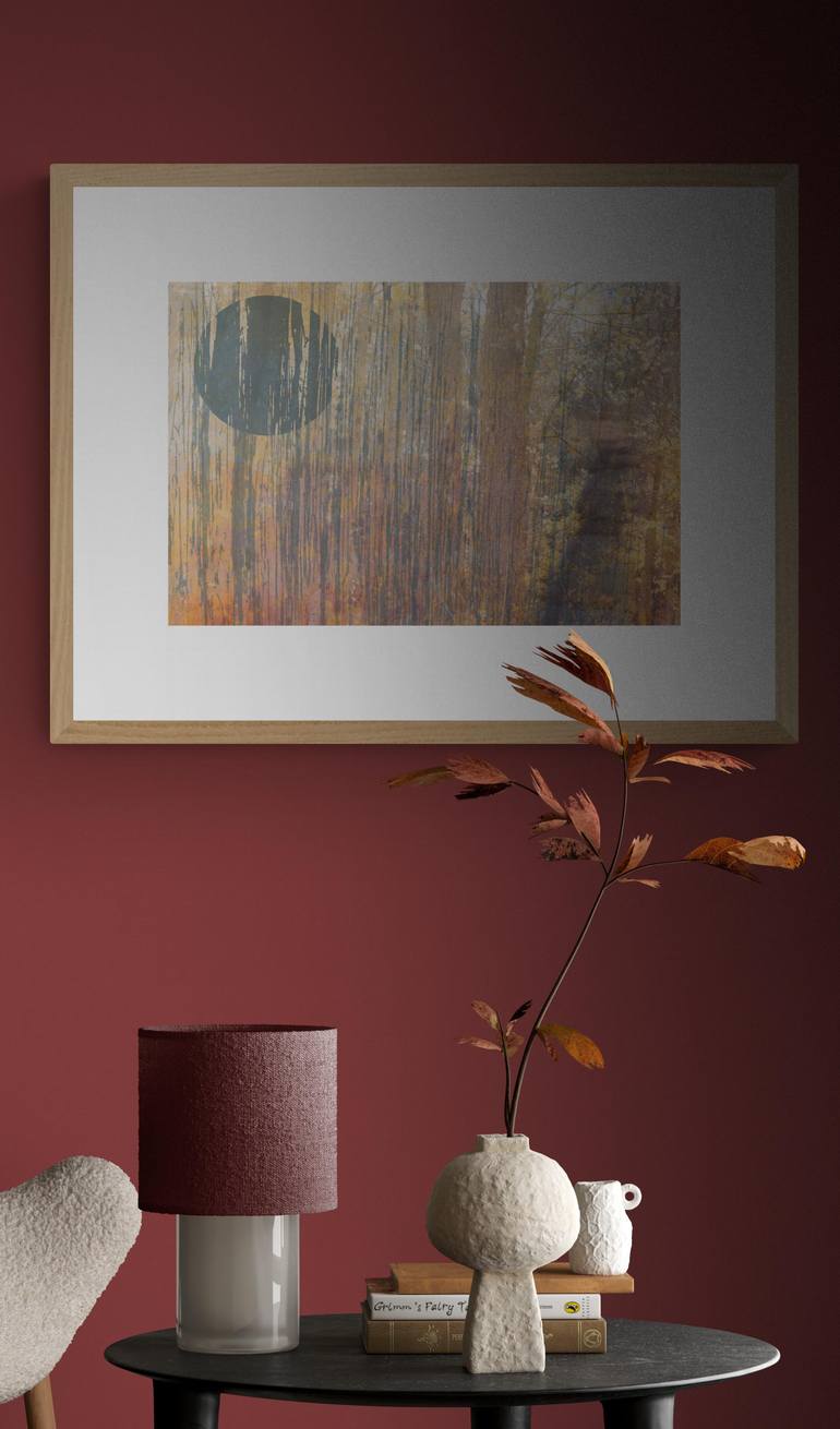 Original Abstract Expressionism Nature Photography by Louise O'Gorman