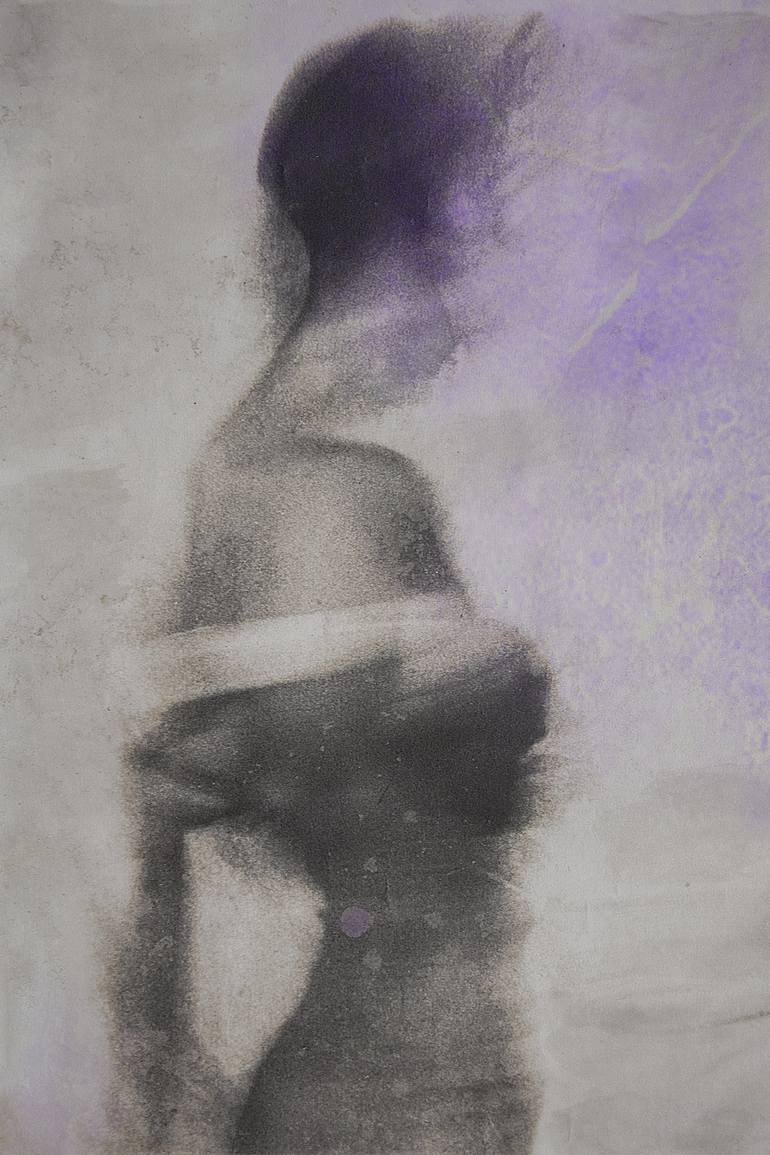 Original Abstract Expressionism Body Photography by Louise O'Gorman