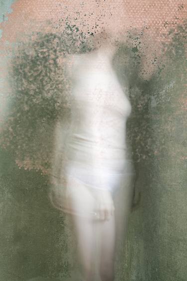 Original Abstract Expressionism Body Photography by Louise O'Gorman