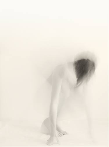 Original Abstract Expressionism Nude Photography by Louise O'Gorman