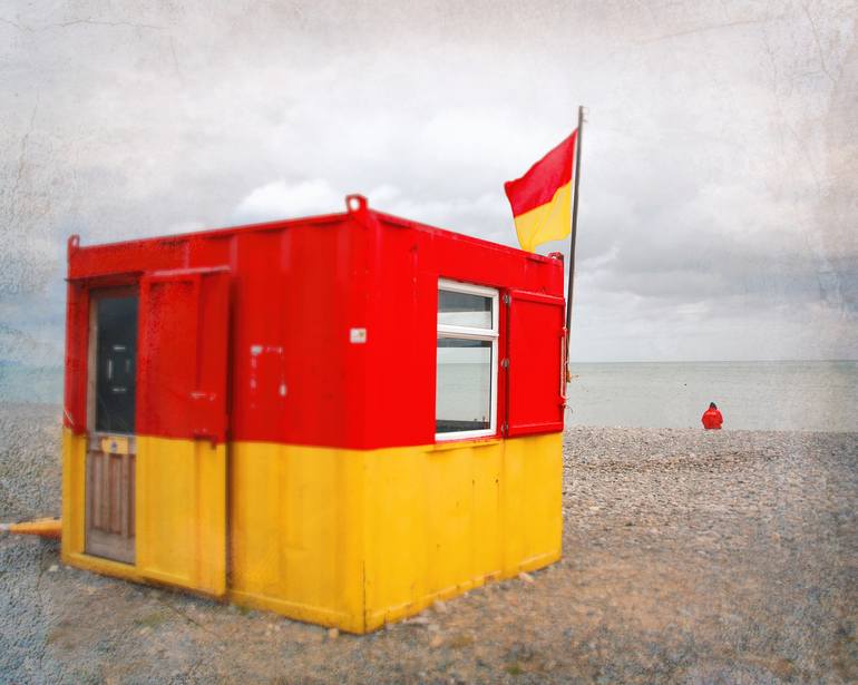 Lifeguard hut - Limited Edition of 50 - Print
