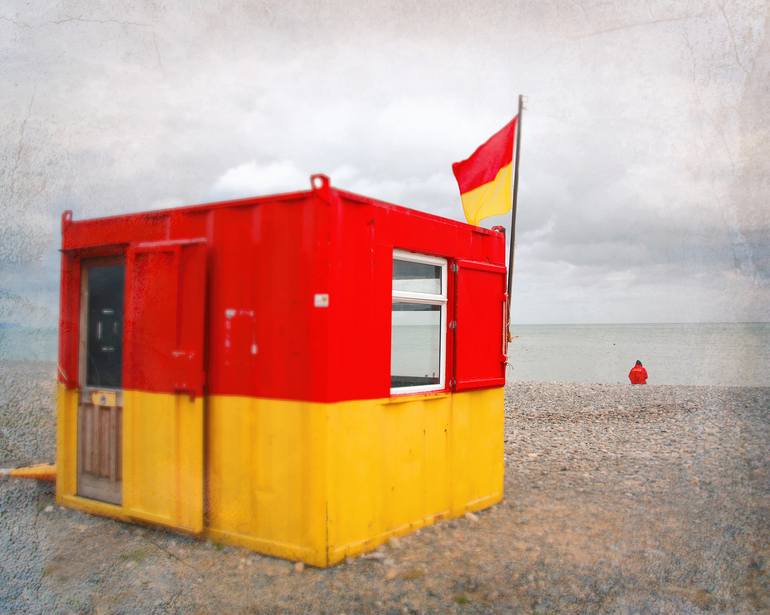Lifeguard hut - Limited Edition of 50