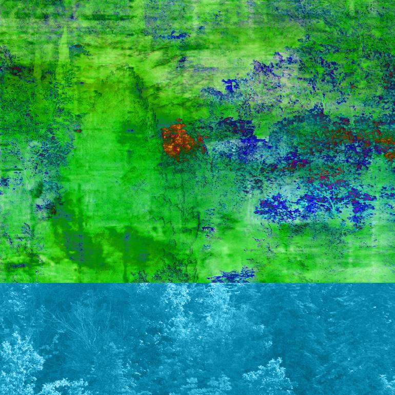 Original Abstract Expressionism Landscape Photography by Louise O'Gorman