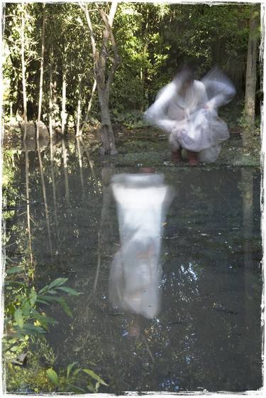 Reflection in pond - Limited Edition of 25 thumb