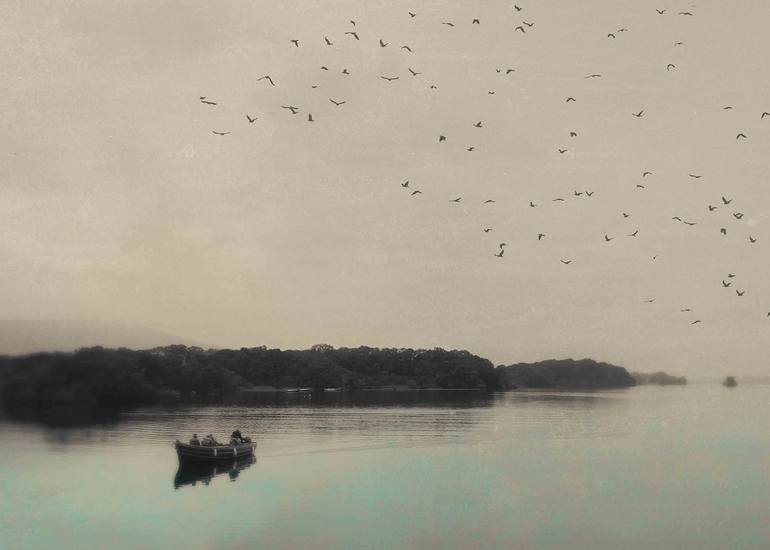 Original Documentary Boat Photography by Louise O'Gorman