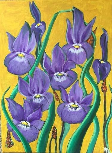 Original Botanic Paintings by Elizabeth Rance