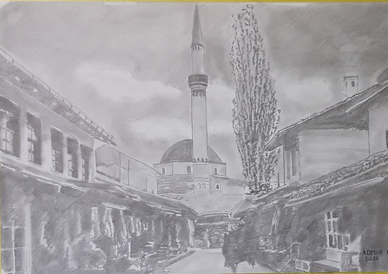 Print of Cities Drawing by Admir Imamovic