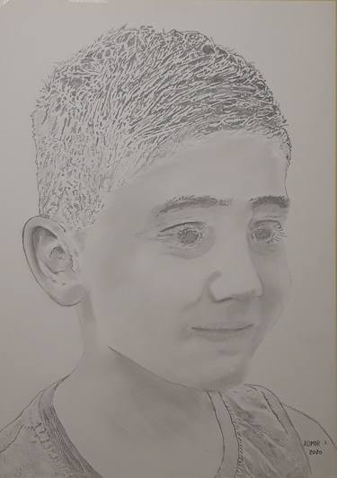 Print of Portrait Drawings by Admir Imamovic