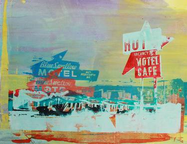 Print of Street Art Travel Paintings by adeline meilliez