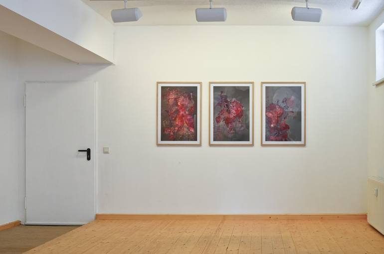 Original Surrealism Erotic Painting by Brian Bixby