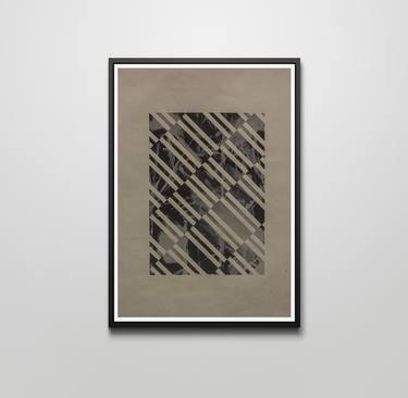 Original Minimalism Geometric Printmaking by Brian Bixby