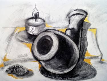 Still life with a pipe I. thumb