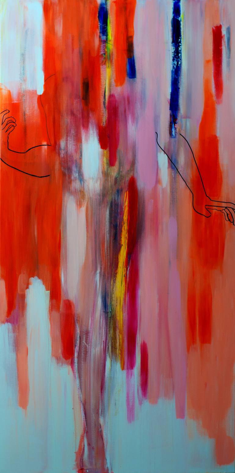 THE MUSCLE MAN COLLECTION Painting by Anna Jordan Project | Saatchi Art