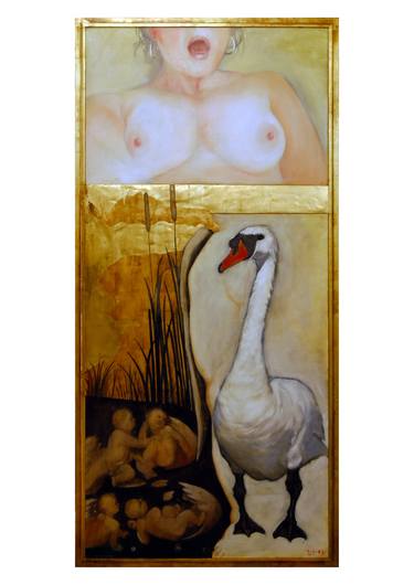 Print of Nude Paintings by Sandor Zelenak
