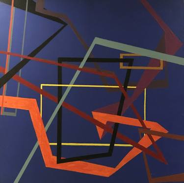 Original Abstract Paintings by Guillermo O'Connor