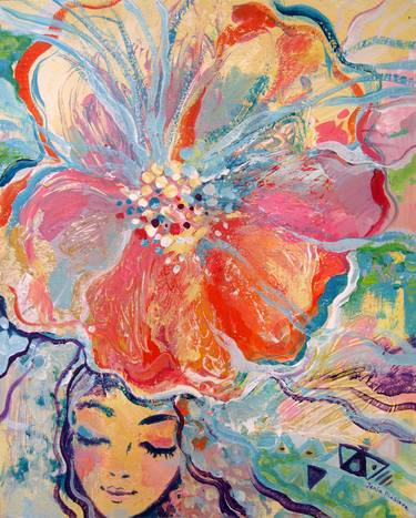 Original Women Paintings by Jenia Maslova