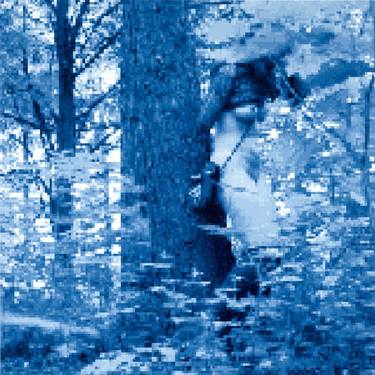 Nudes in the forest (Subliminal perception) thumb