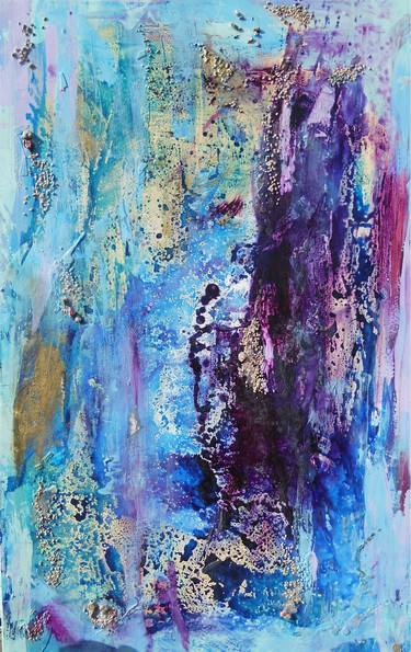Original Abstract Paintings by Rachel Nacer