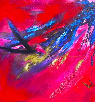 Original Abstract Paintings by Rachel Nacer