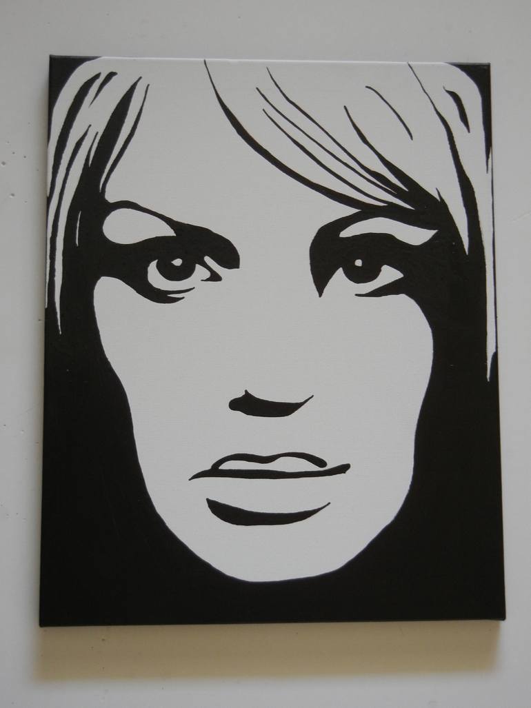 Original Pop Art Pop Culture/Celebrity Painting by Kruti Shah