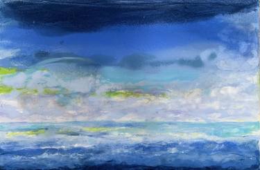 Original Impressionism Seascape Paintings by Stephanie Warburg