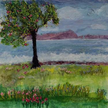 Original Impressionism Botanic Paintings by Stephanie Warburg