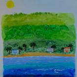 - Along the Sea Coast - by Stephanie Warburg