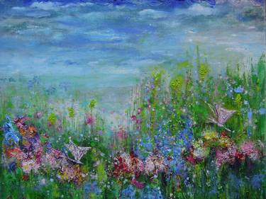 Original Impressionism Landscape Paintings by Stephanie Warburg