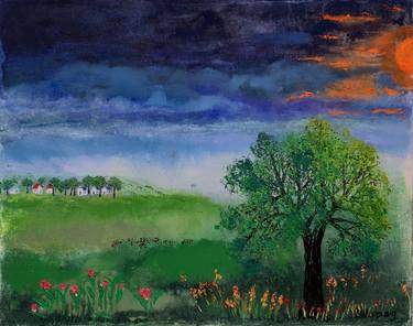 Original Landscape Paintings by Stephanie Warburg