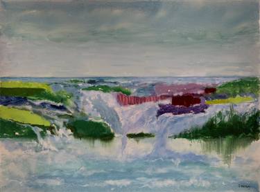Original Impressionism Landscape Paintings by Stephanie Warburg