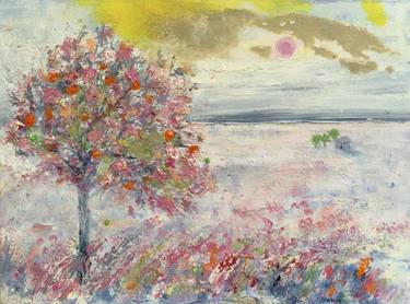 Print of Impressionism Botanic Paintings by Stephanie Warburg