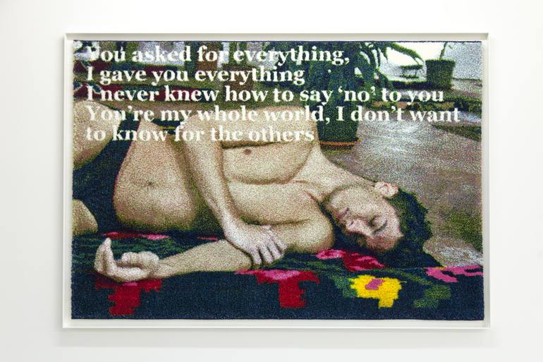 I gave you everything - Print
