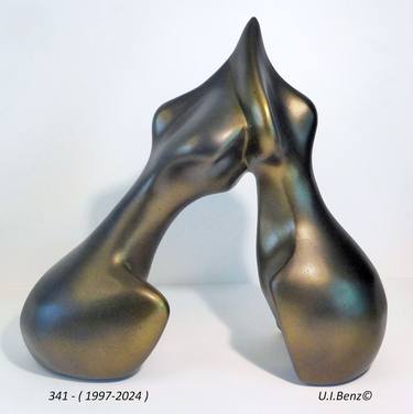 Original Abstract Sculpture by UI Benz