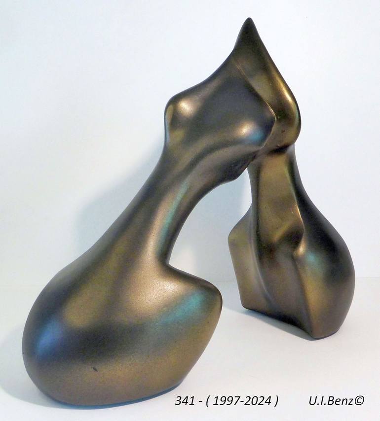 Original Abstract Sculpture by UI Benz