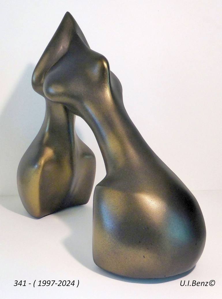 Original Abstract Sculpture by UI Benz