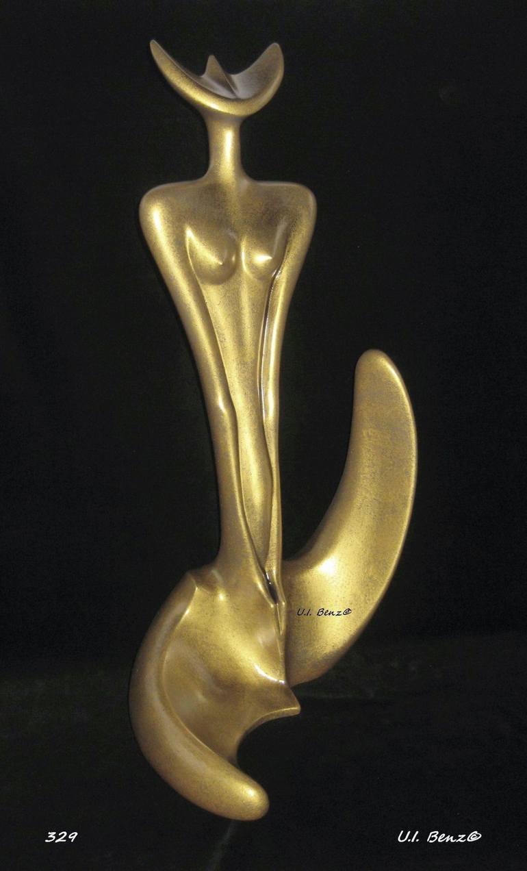 Original Fine Art Abstract Sculpture by UI Benz