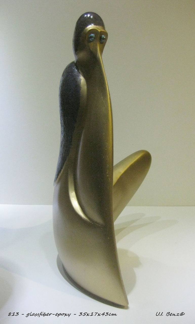 Original Modern Abstract Sculpture by UI Benz