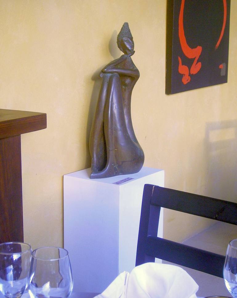 Original Modern Abstract Sculpture by UI Benz