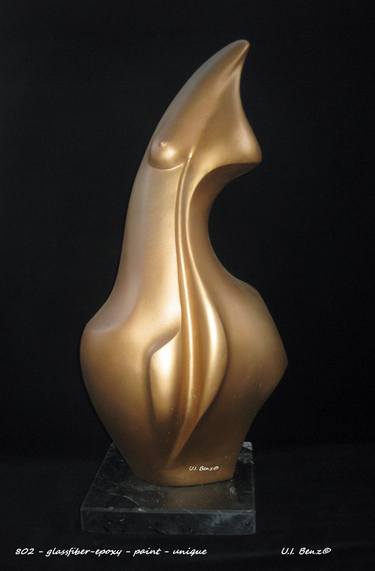 Original Modern Abstract Sculpture by UI Benz