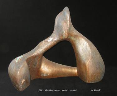 Original Abstract Sculpture by UI Benz