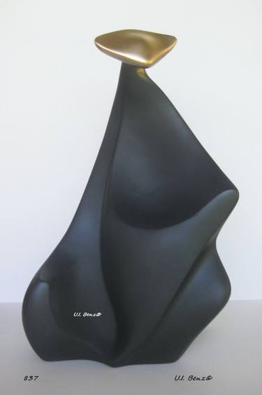 Original Abstract Sculpture by UI Benz