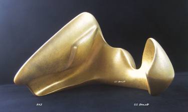 Original Abstract Sculpture by UI Benz