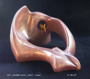 Original Abstract Sculpture by UI Benz