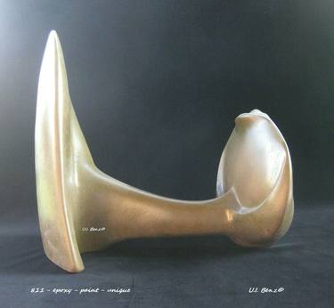 Original Abstract Sculpture by UI Benz