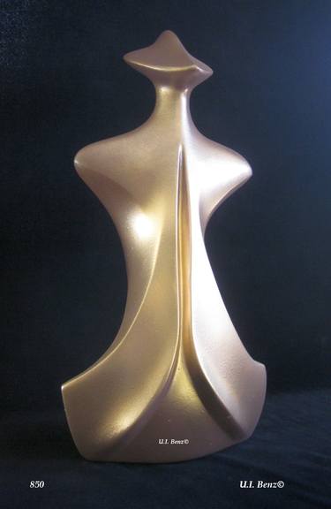 Original Abstract Sculpture by UI Benz